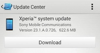 Android 5.0 Lollipop for Xperia Z3