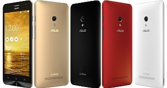 Android 5.0 Lollipop for ASUS Zenfone 5 Gets Delayed Another 3-4 Months