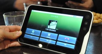 Android-Based Tegra 2 Slate from Aigo Gets Launched