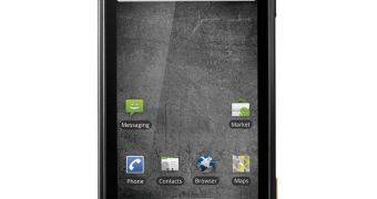 Motorola DROID, one of the hottest Android-based devices in the US
