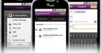 Yahoo! Mail & Messenger optimized for Android