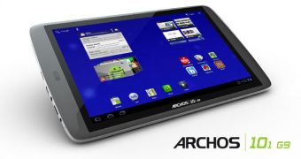 Archos 101 G9 10.1-inch Android tablet