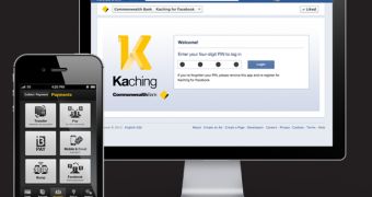 CommBank Kaching is Commonwealth Bank's legitimate Android app. Beware of fakes!