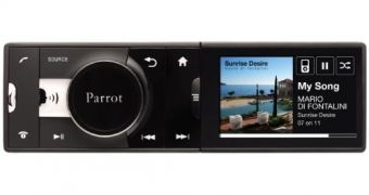 The Parrot Android Car Audio System