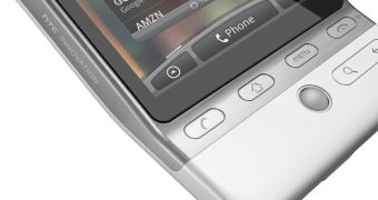 HTC Hero, the first Android phone to include support for Flash