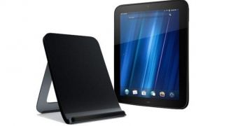 HP TouchPad tablet
