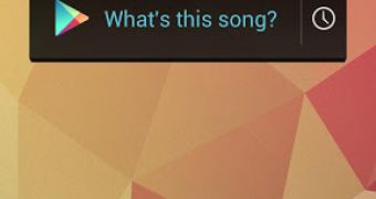 Sound Search for Google Play Widget
