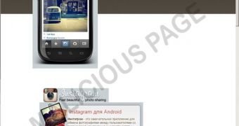 Android Users Targeted with Rogue Instagram Apps