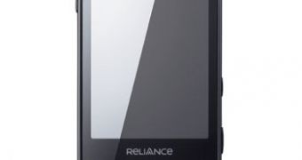 Samsung Galaxy i899 (front)