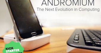 Andromium Lets Users Turn the Phone into a Desktop, Just like Ubuntu for Android