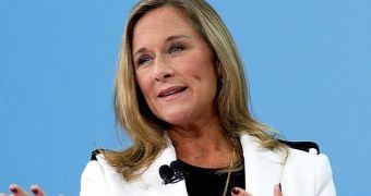Angela Ahrendts, CEO of Burberry and soon-to-be SVP of Retail at Apple