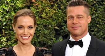 Angelina Jolie and Brad Pitt were married in France, last weekend
