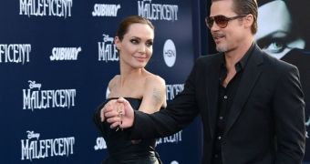 Angelina Jolie and Brad Pitt spent last year apart, wrote letters to each other all this time