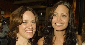 Angelina Jolie thinks her dead mother's spirit is helping her raise her children