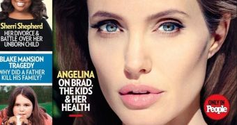 Angelina Jolie says her 6 kids are planning her wedding to Brad Pitt