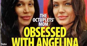 Nadya Suleman is truly obsessed with Angelina Jolie, new report says