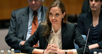 Angelina Jolie would run for office she would be taken seriously