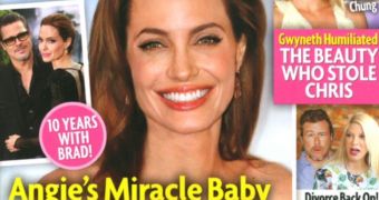 Angelina Jolie tried IVF earlier this year, is now pregnant