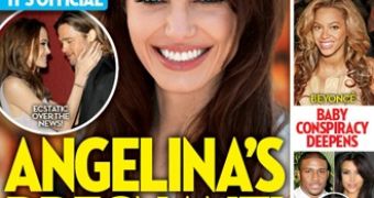 Mag claims Angelina Jolie is 3 months pregnant