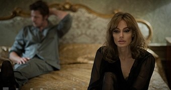 Angelina Jolie Is a 70s Dancer in First “By the Sea” Photos