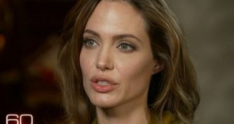 Angelina Jolie sits down with CBS for 60 Minutes interview