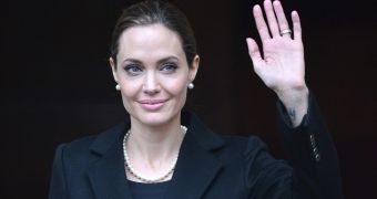 Angelina Jolie is made an honorary Dame of the Order of St. Michael and St. George