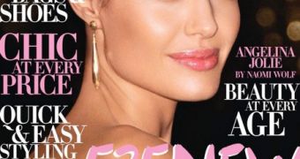 Report says Angelina Jolie refused to participate in the Harper’s Bazaar cover story