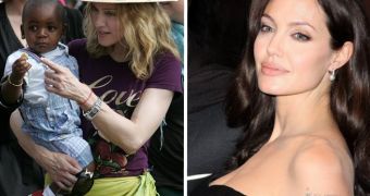 Madonna’s recent adoption attempts have infuriated Angelina Jolie, who branded her as a “copycat”