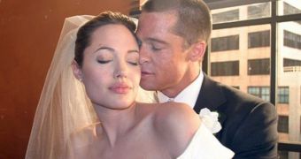 Angelina Jolie writes a wedding scene for her and Brad Pitt in their upcoming movie together