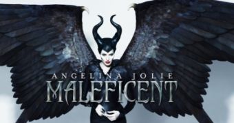 Angelina Jolie is the evil witch Maleficent in the new Disney film of the same name