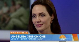 Angelina Jolie promotes “Unbroken” on The Today Show