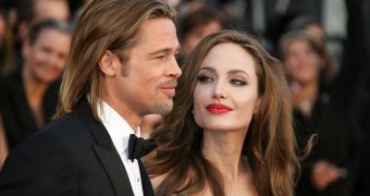 Angelina jolie and Brad Pitt take their love story movie to Malta