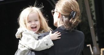 Angelina Jolie’s Daughter Vivienne Made $3,000 (€2,232) a Week on “Maleficent”