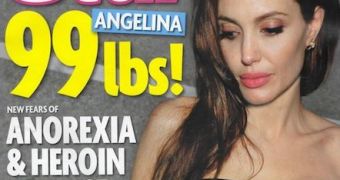 Star claims Angelina Jolie’s weight has plummeted to just 99 pounds