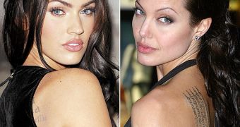 Angelina Jolie and Megan Fox are neck and neck for “Barbarella” role, report says