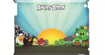 The Angry Birds iPad 2 cases