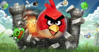 Angry Birds arrives on the PlayStation 3 and PSP