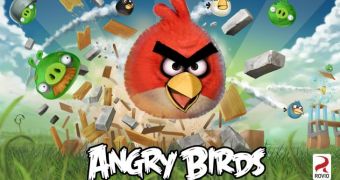 Angry Birds is extremely popular