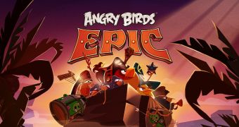 Angry Birds Epic (screenshot)