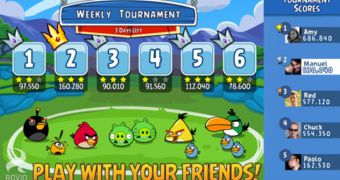 Angry Birds Friends screenshot