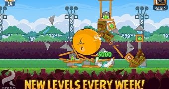 Angry Birds Friends for Android