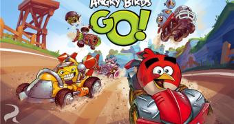 Angry Birds Go! for Windows Phone 8