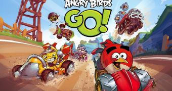 Angry Birds Go! for Android (screenshot)