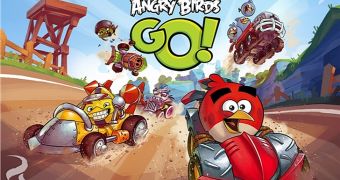 Angry Birds Go! for Windows Phone (screenshot)