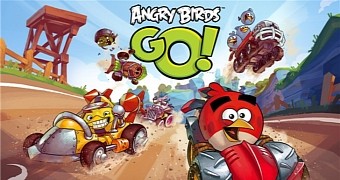 Angry Birds Go! for Windows Phone (artwork)