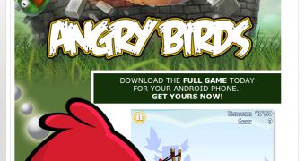 Angry Birds available in final version on Android