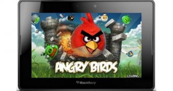Angry Birds Now Available for BlackBerry PlayBook