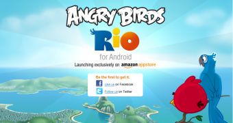 Angry Birds Rio to land exclusively in the Amazon Appstore