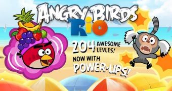 Angry Birds Rio for Android