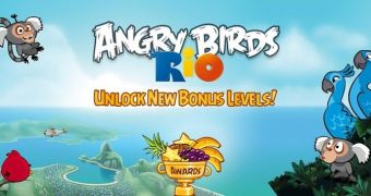 "Angry Birds Rio" for Android